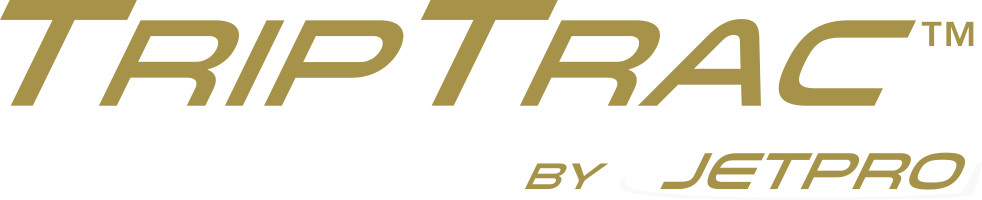 TripTrac by JetPro Logo
